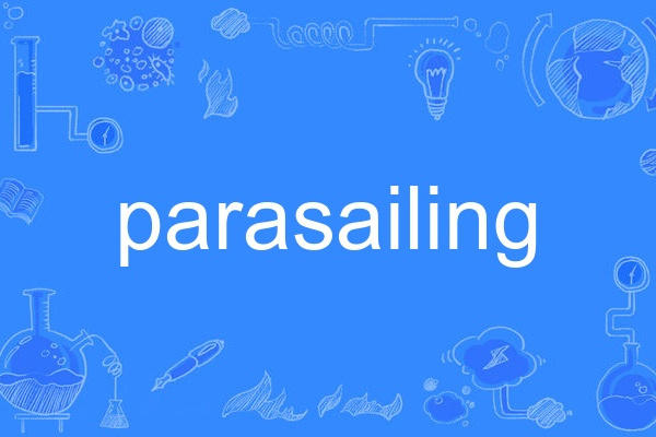 parasailing
