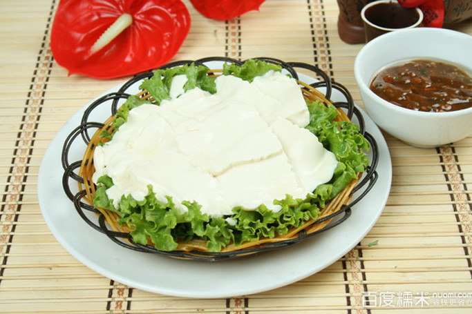 青龍水豆腐