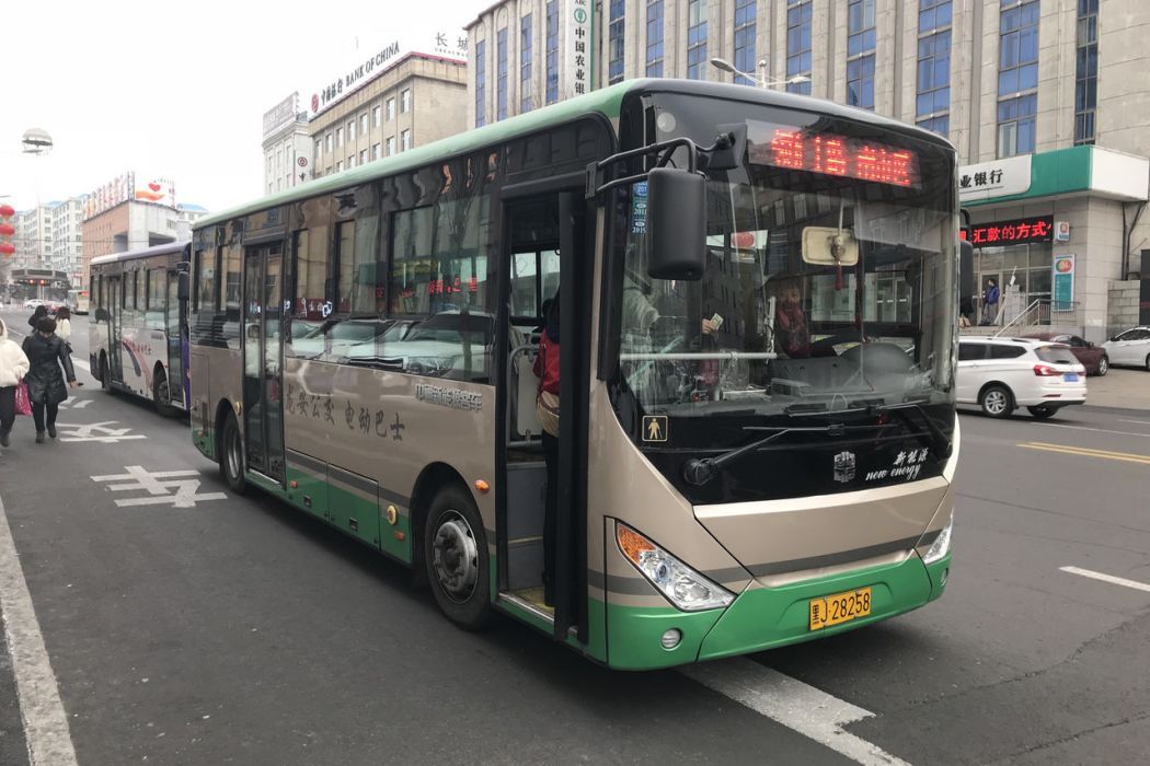 雙鴨山公交1路 雙鴨山公交1路