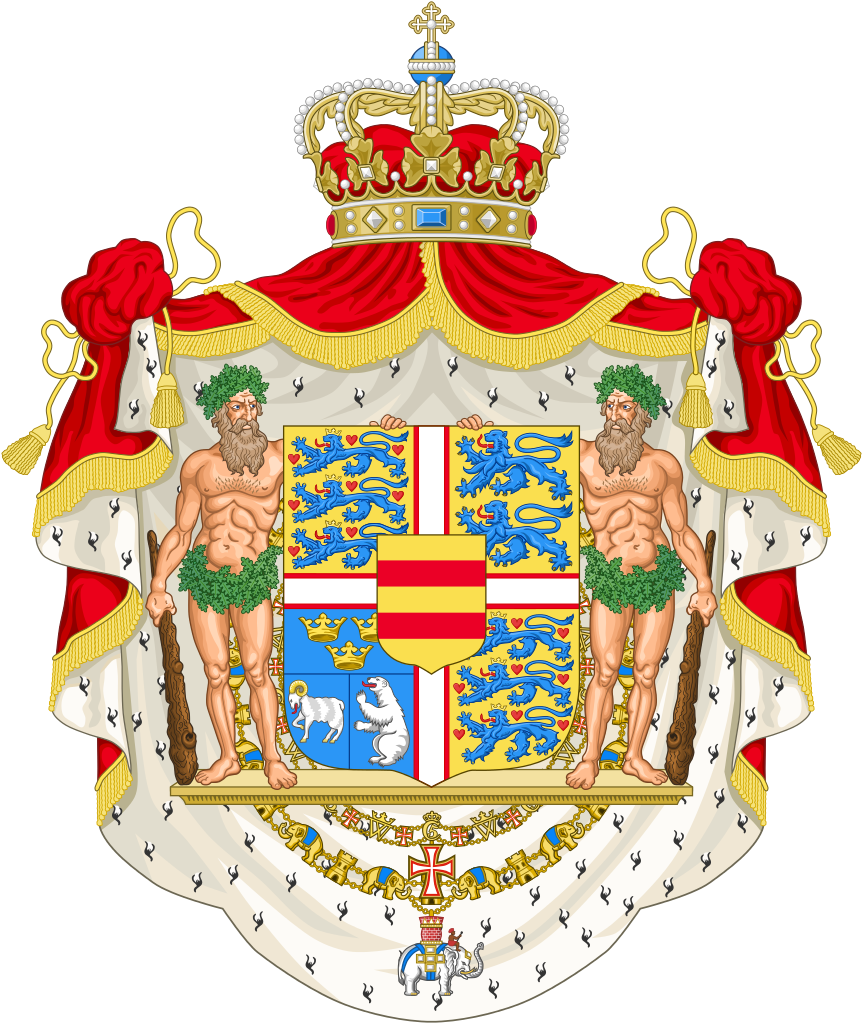 丹麥君主徽章