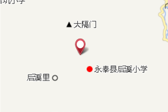 白葉坑 白葉坑