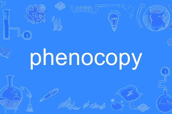 phenocopy phenocopy
