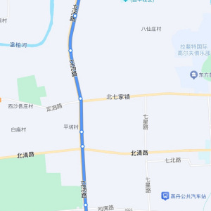 北京公交C110路 北京公交C110路