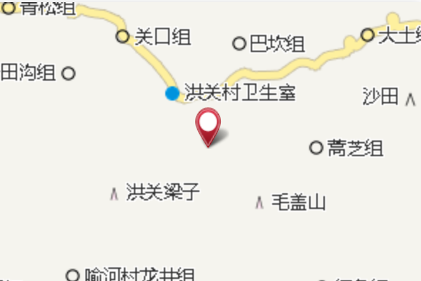 洪關壩 洪關壩