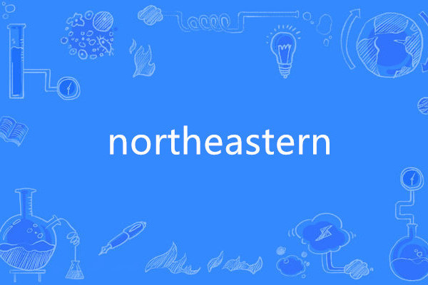 northeastern northeastern
