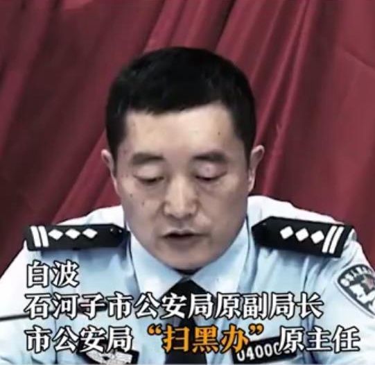 白波(新疆維吾爾自治區石河子市公安局原副局長) 白波(新疆維吾爾自治區石河子市公安局原副局長)