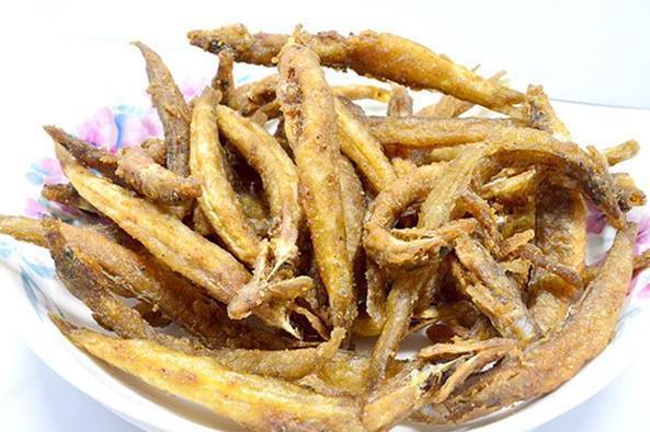 乾炸鰍魚 乾炸鰍魚
