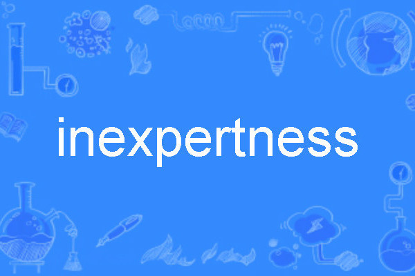 inexpertness inexpertness