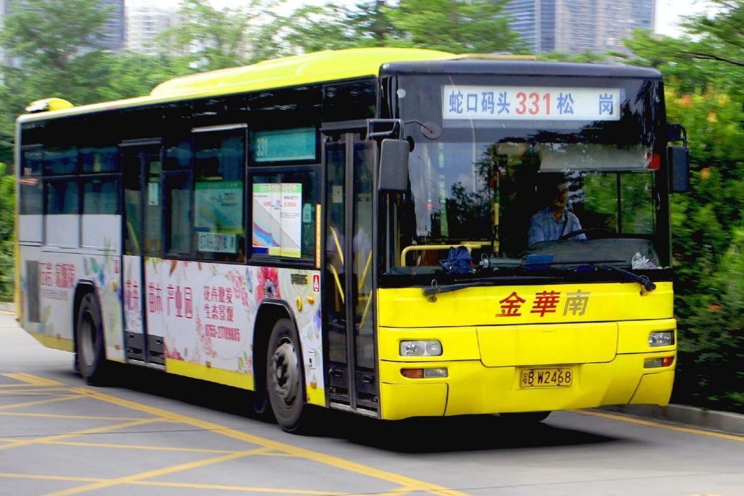 深圳公交331路 深圳公交331路