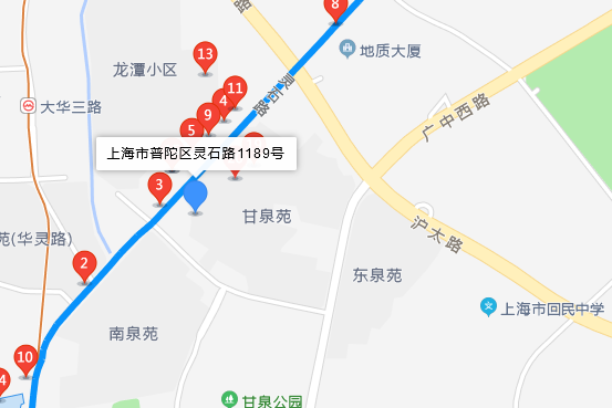 靈石路1189號 靈石路1189號