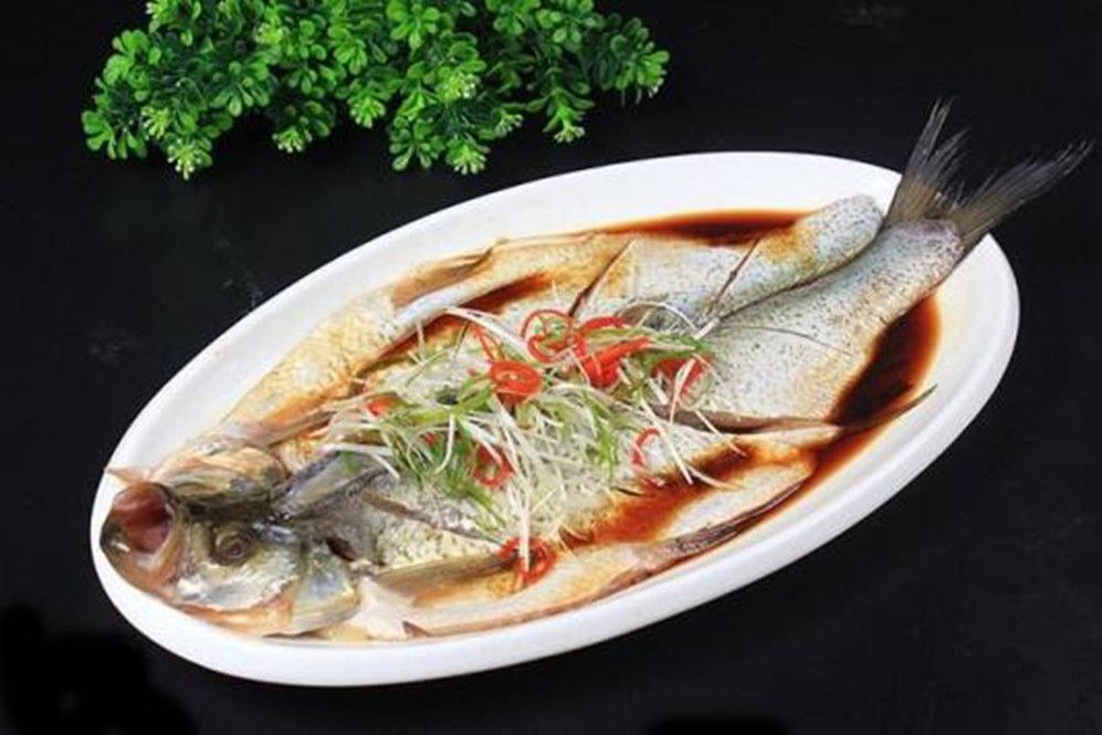 清蒸素魚 清蒸素魚