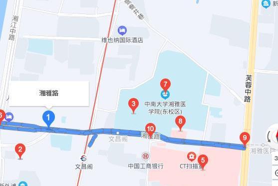 湘雅路 湘雅路