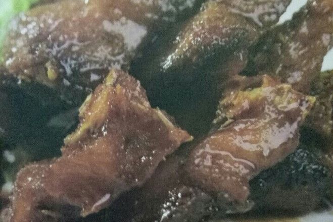 五香熏青魚 五香熏青魚