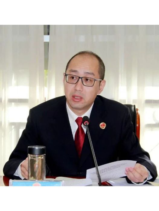劉勇(雲南省麗江市人民檢察院黨組副書記、副檢察長)