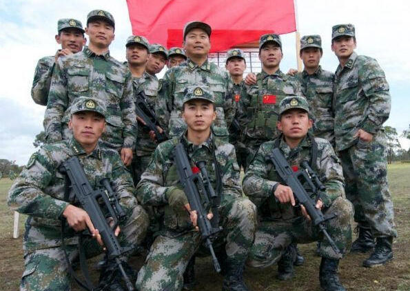 中國人民解放軍中部戰區陸軍