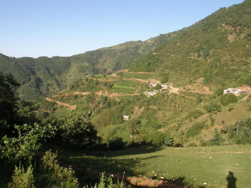 上石元村 上石元村