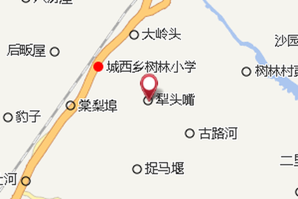 犁頭咀(中國廣東省開平市歷史地名)
