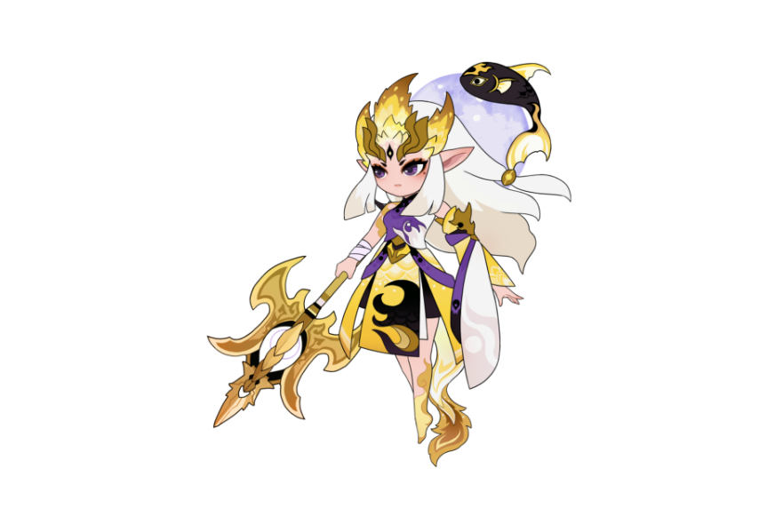 金靈聖母(遊戲《幻之封神》中的角色) 金靈聖母(遊戲《幻之封神》中的角色)
