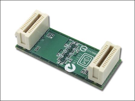 nVIDIA SLI專用的U型PCB電路板連線卡