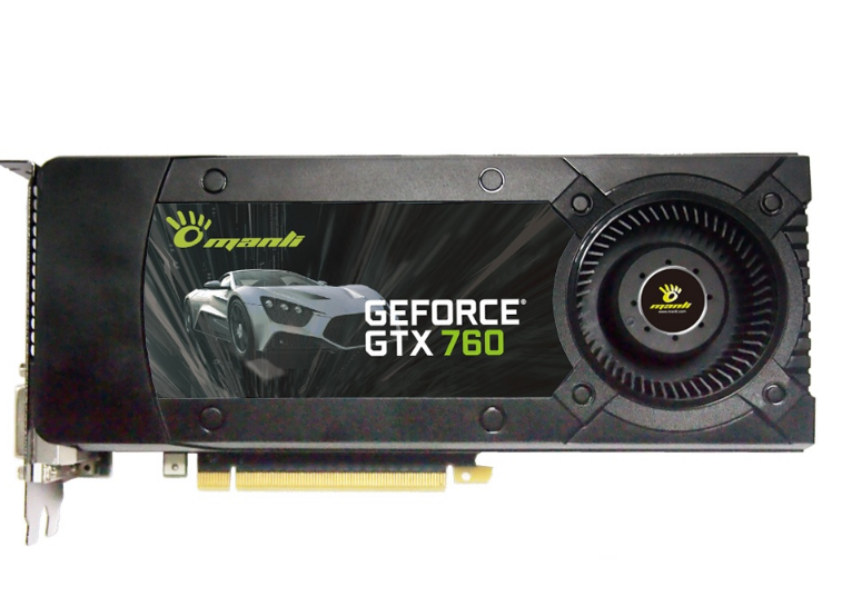 萬麗本尊GTX 760 2GB D 萬麗本尊GTX 760 2GB D