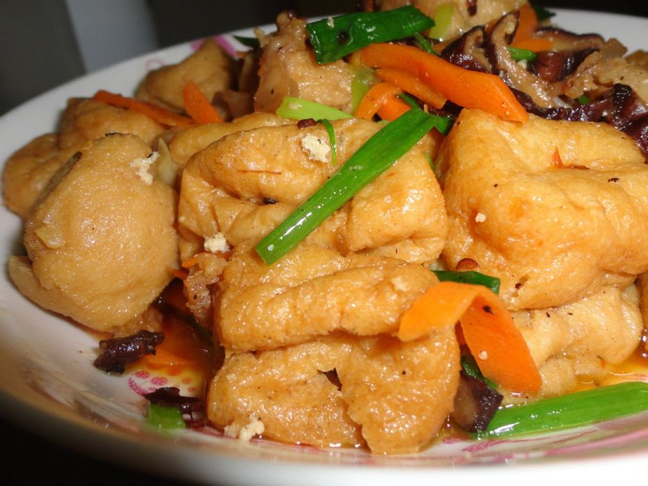 入味豆泡 入味豆泡