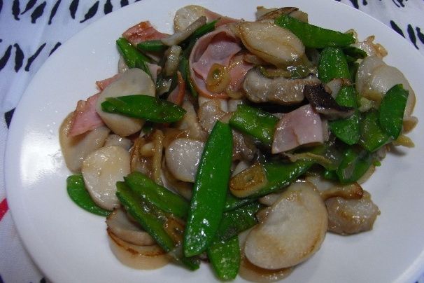 牛肉釀鮮魷 牛肉釀鮮魷