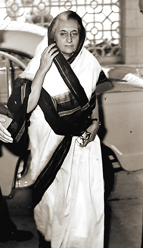 英迪拉·甘地
