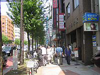 日本東京神田舊書店街