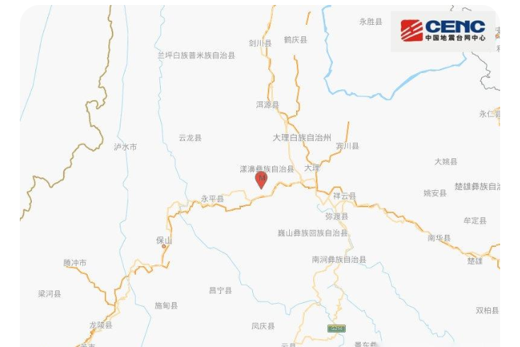 5·28漾濞地震 5·28漾濞地震