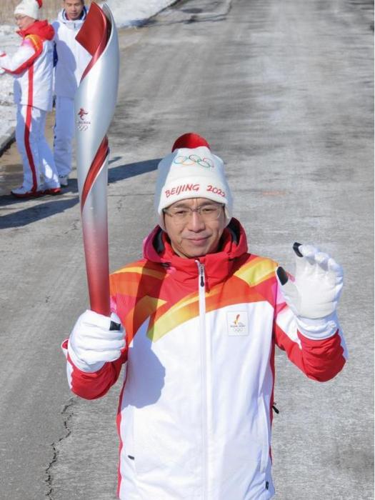 林文(2022年北京冬奧會火炬手) 林文(2022年北京冬奧會火炬手)