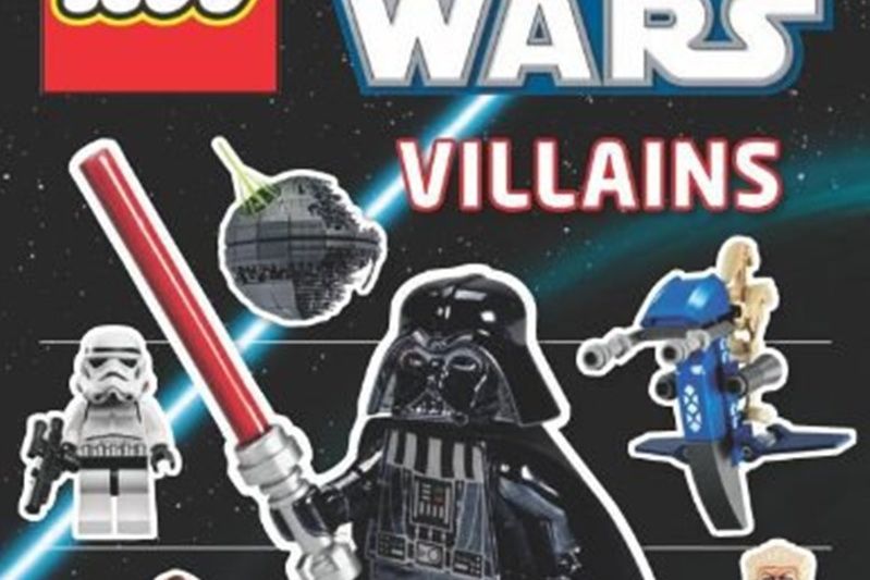 Lego Star Wars Villains Ultimate Sticker Book Lego Star Wars Villains Ultimate Sticker Book