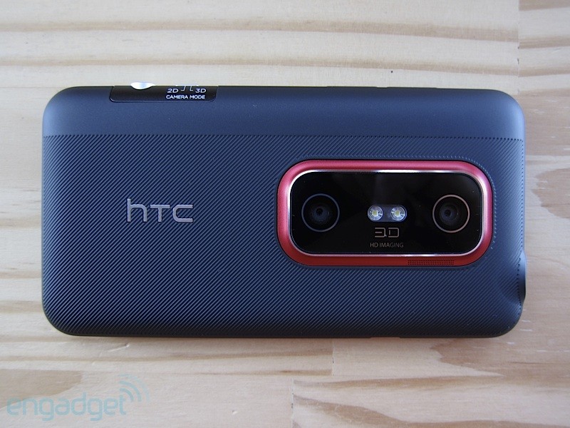 HTC X515d 奪目3D（電信版）