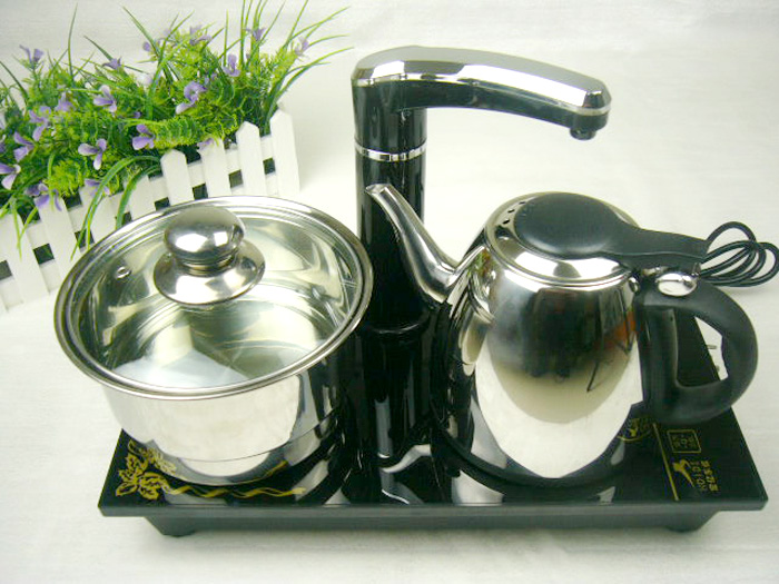 智慧型抽水電熱茶壺