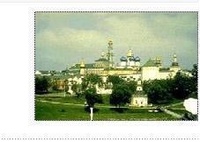 謝爾吉耶夫鎮的三位一體修道院建築群
