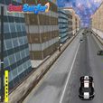 3D警車運行 3D警車運行
