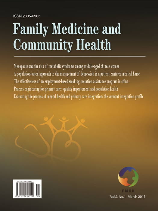Family Medicine and Community Health Family Medicine and Community Health