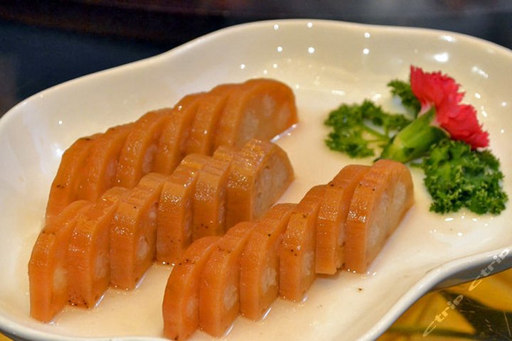 蜜制蓮藕