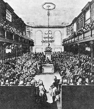 1741年的英國下議院
