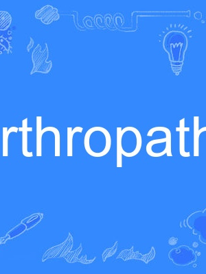 arthropathy arthropathy