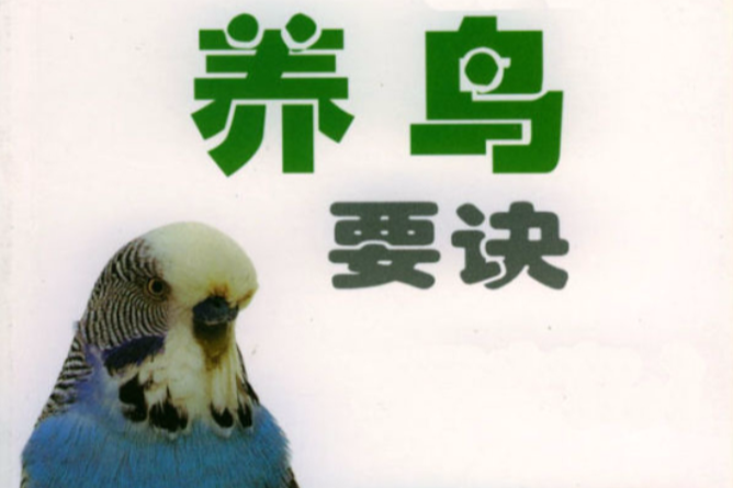 養鳥要訣 養鳥要訣
