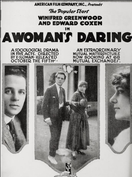 A Woman\x27s Daring A Woman\x27s Daring