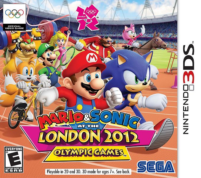 馬里奧和索尼克在倫敦2012奧運會
