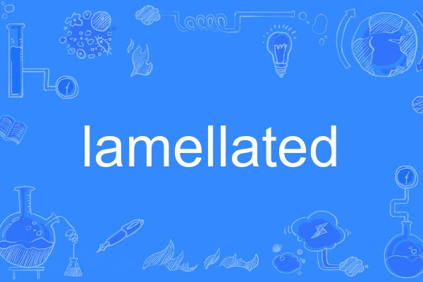 lamellated lamellated
