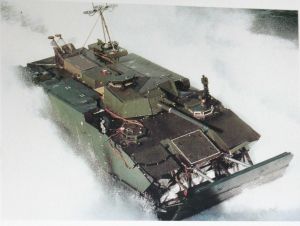 美國AAAV兩棲突擊車