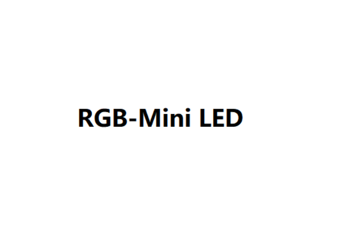 RGB-MiniLED RGB-MiniLED