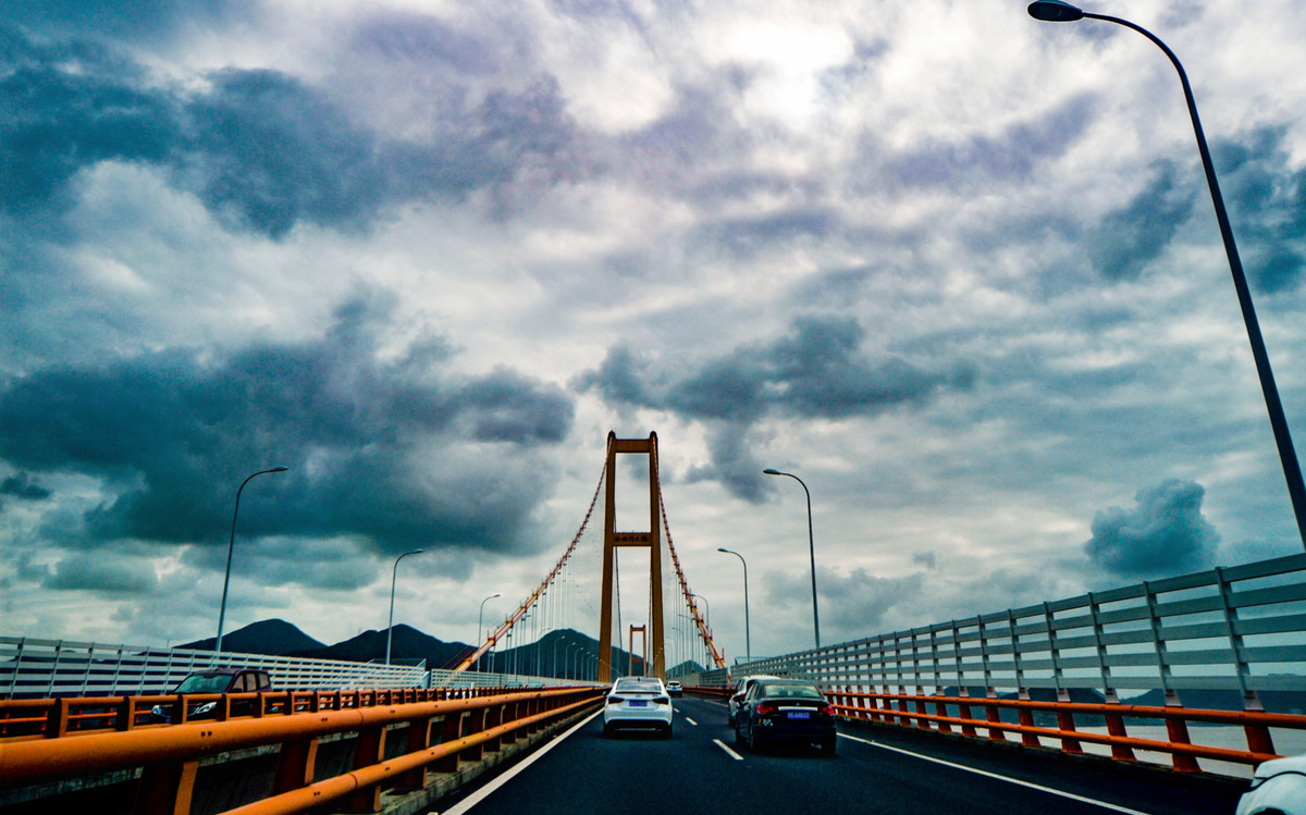 西堠門大橋針對惡劣天氣將實施分級交通管制