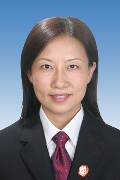 譚玲(廣東省高級人民法院副院長)