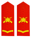 武警一級士官肩章(1999-2007)