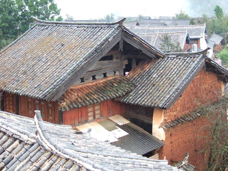 倒流箐村 倒流箐村