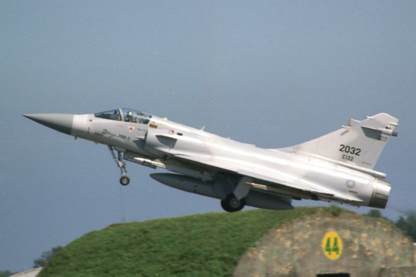 “幻影”2000-5戰鬥機